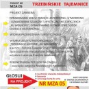 "Szlaki ku wolności - trzebińskie tajemnice" Budżet Obywatelski Województwa Małopolskiego