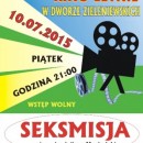 Plenerowe Kino Letnie w Dworze Zieleniewskich