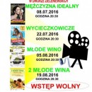 Letnie Kino Plenerowe przy Dworze Zieleniewskich w Trzebini