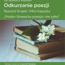 “Polsko-Słowacka poezja i nie tylko” 