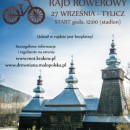 Rajd rowerowy „Obierz kierunek na Szlak Architektury Drewnianej” 27 września 2015 – Tylicz