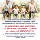 Szlakiem Kąckich Lasów i Stawów - VI Rodzinny Rajd Rowerowy - 09.06.2018