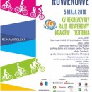 XV Rodzinny Rajd Rowerowy Kraków-Trzebinia 5 maja 2018
