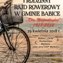 I Rodzinny Rajd Rowerowy w Gminie Babice "Dla Niepodległej" 1918-2018