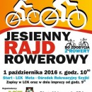 Jesienny Rajd Rowerowy - 1.10.2016