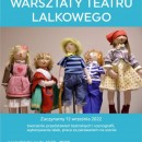 Warsztaty teatru lalkowego w Żarkach 