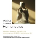 Wystawa „Homunculus”