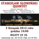 Zaduszki Jazzowe w Dworze Zieleniewskich