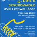 XVIII Festiwal Tańca “Złote Sznurowadło 2022”