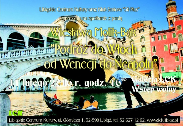 Podróż do Włoch - od Wenecji do Nepolu