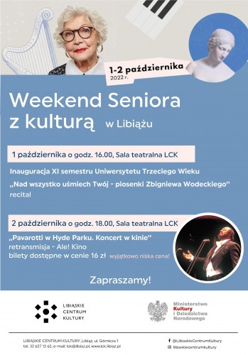 Weekend Seniora z Kulturą w LCK 