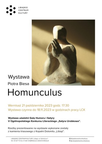 Wystawa „Homunculus”