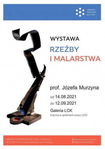 Wystawa rzeźby i malarstwa prof. Józefa Murzyna 